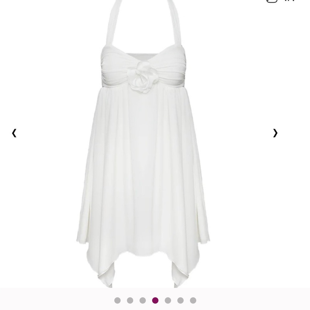 Princess Polly White Mini Dress